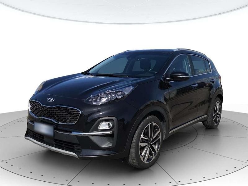 Nero Usata 2021 Kia Sportage GT-Line SUV | 20.850 € (Buon prezzo) - Immagine 1/4