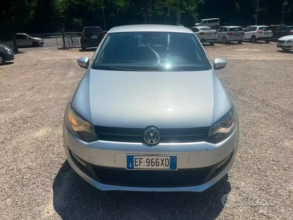 Usata VW Polo Highline 85 CV (62 kW) 2011 Grigio Utilitaria