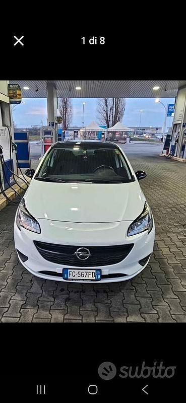 Usata Opel Corsa 2016 Bianco Utilitaria