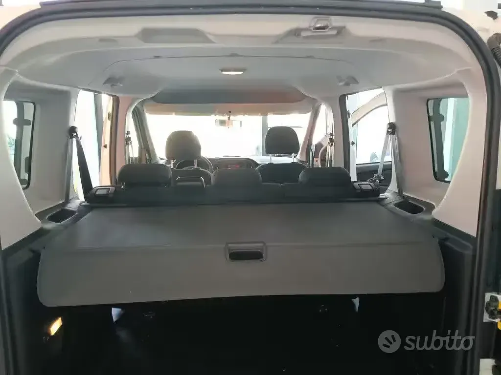 Usata Fiat Doblò 95 CV (69 kW) 2019 Bianco Monovolume
