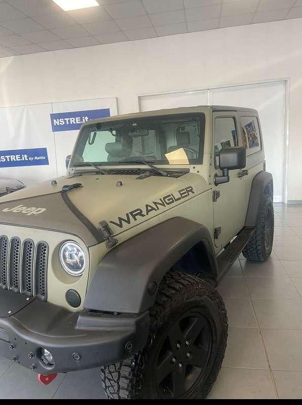 Usata Jeep Wrangler Sport 177 CV (130 kW) 2008 SUV