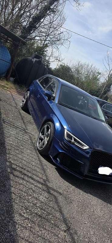 Usata Audi A3 Admired 110 CV (80 kW) 2014 Blu Berlina