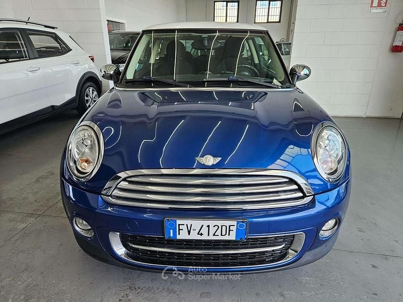 Usata Mini Cooper D Hype 111 CV (81 kW) 2012 Blu/azzurro Utilitaria