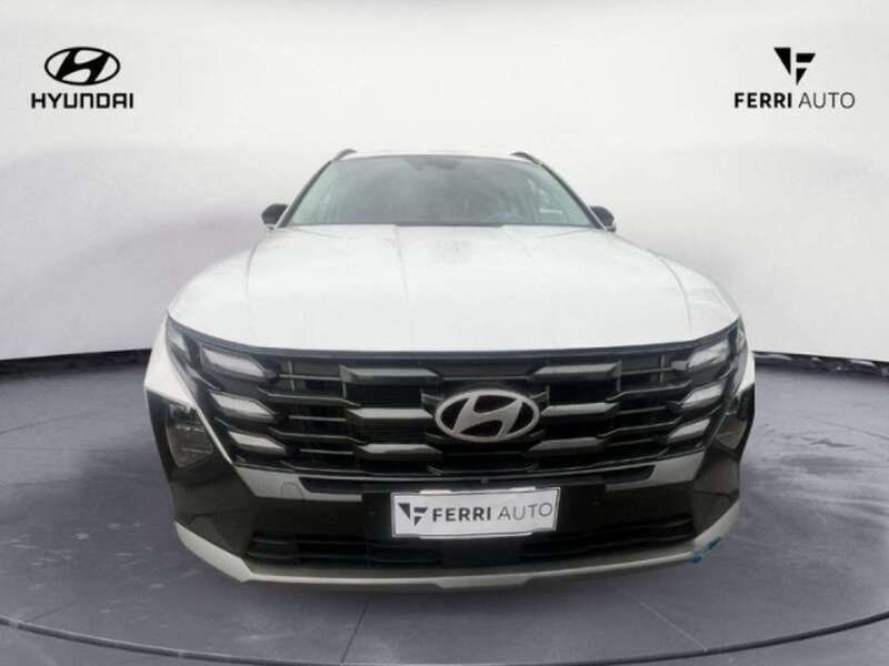 Usata Hyundai Tucson 215 CV (158 kW) 2024 Bianco SUV