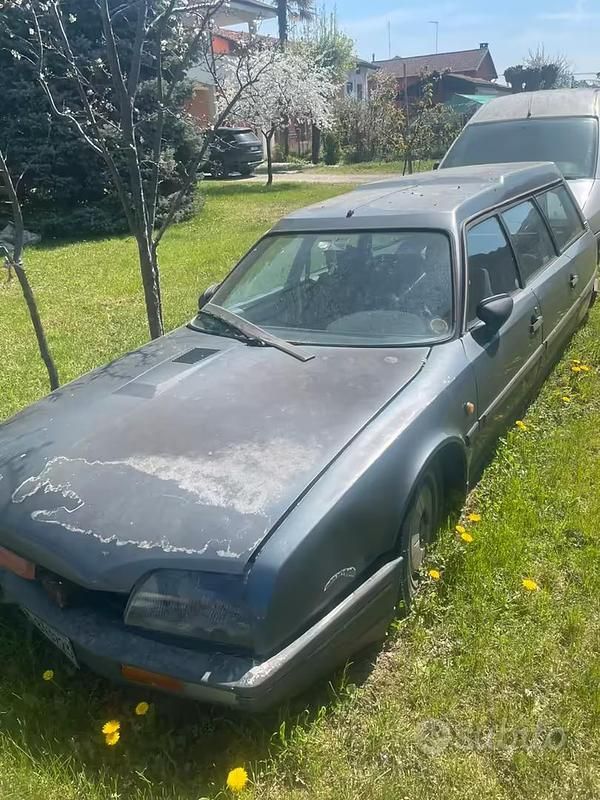 Usata Citroën CX 73 CV (53 kW) 1987 Station wagon