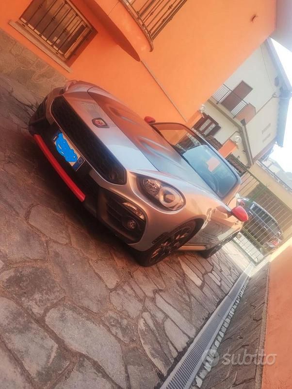 Usata Abarth 124 Spider 170 CV (125 kW) 2017 Argento Cabrio