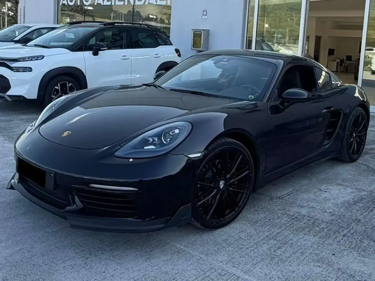 Usata Porsche 718 299 CV (219 kW) 2018 Nero Coupé