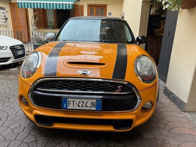 Usata Mini Cooper S 192 CV (141 kW) 2014 Arancione Utilitaria