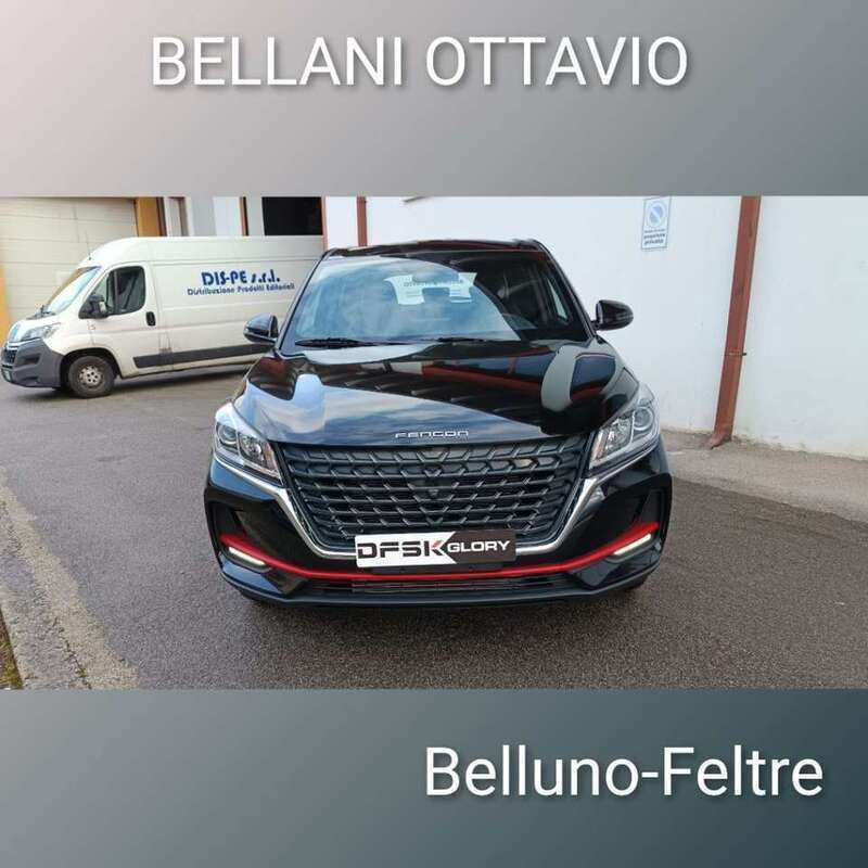 Nuova DFSK Fengon 106 CV (77 kW) 2025 Nero Berlina