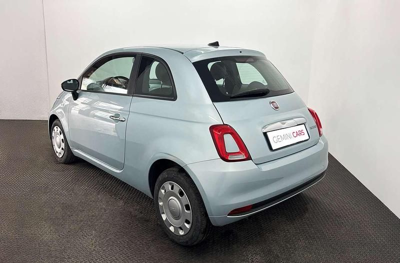 Usata Fiat 500 69 CV (50 kW) 2024 Blu/azzurro Utilitaria