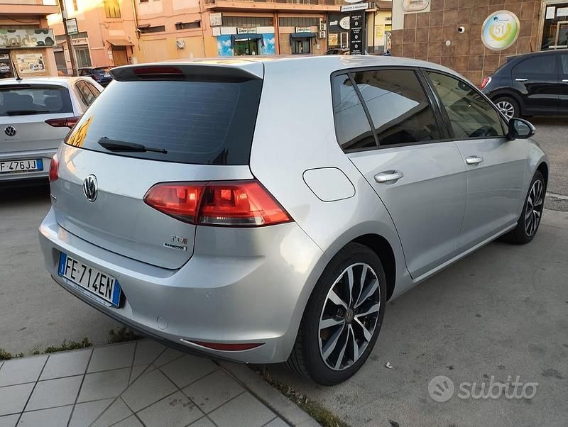 Usata VW Golf VII 110 CV (80 kW) 2016 Grigio Berlina