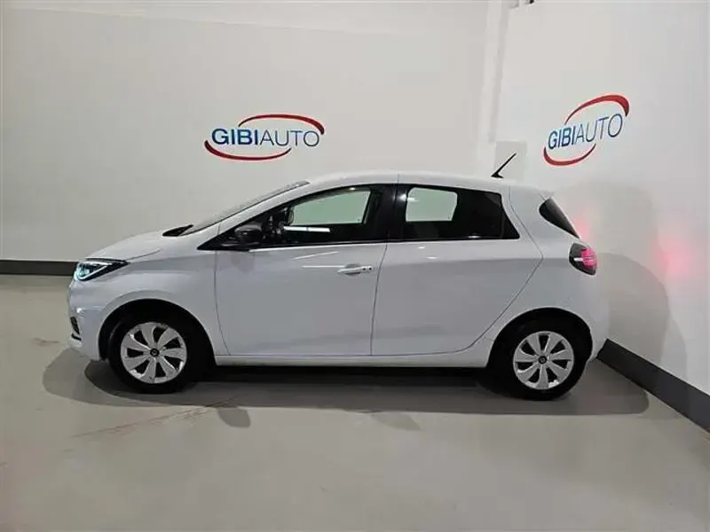 Usata Renault Zoe 80 kW (109 CV) 2022 Bianco Utilitaria
