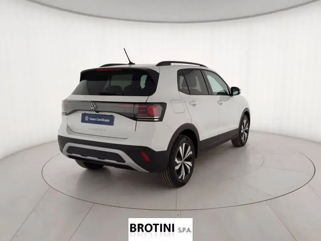Nuova VW T-Cross Edition 95 CV (69 kW) 2026 Bianco pastello SUV