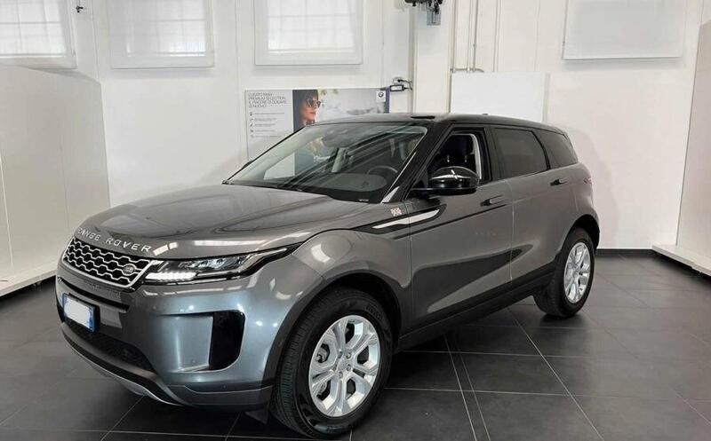 Usata Land Rover Range Rover evoque 150 CV (110 kW) 2019 Grigio SUV