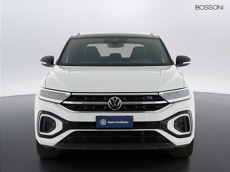 Usata VW T-Roc R-line 150 CV (110 kW) 2022 Bianco SUV