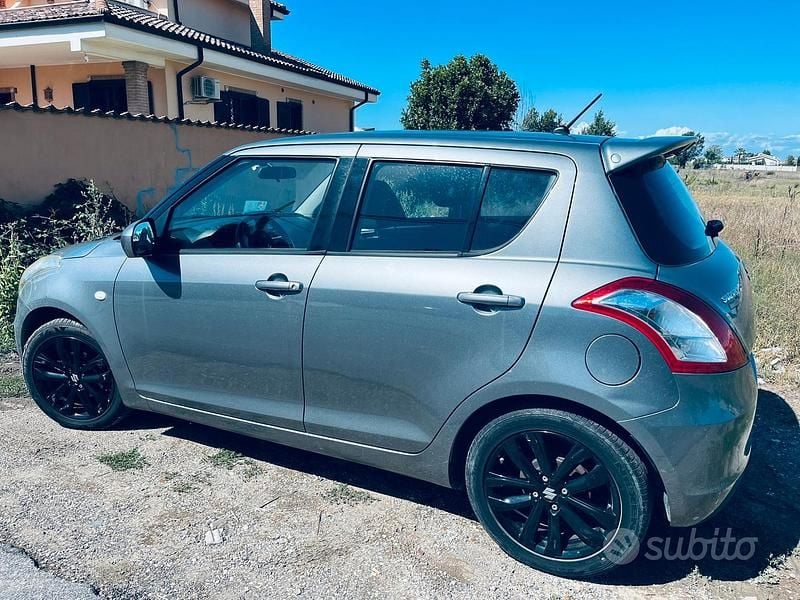 Usata Suzuki Swift Sport 94 CV (69 kW) 2016 Grigio Utilitaria