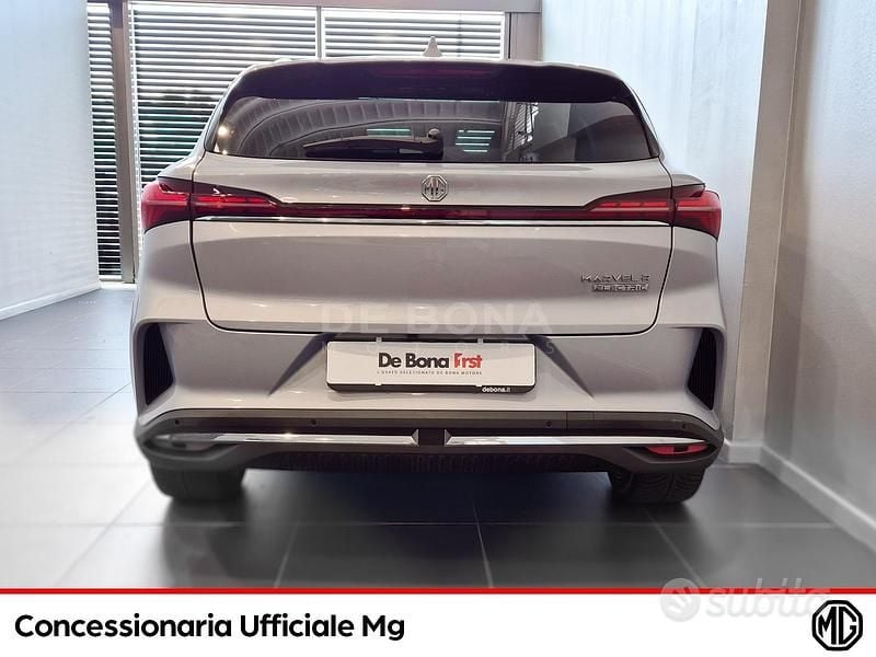 Usata MG Marvel R Luxury 131 kW (179 CV) 2022 Azzurro SUV