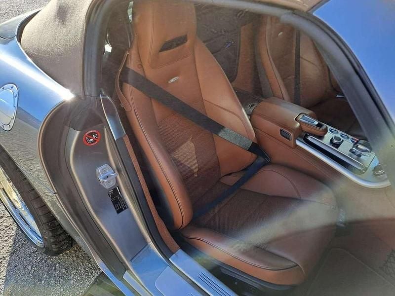 Usata Mercedes SLS AMG AMG 571 CV (419 kW) 2012 Grigio Coupé