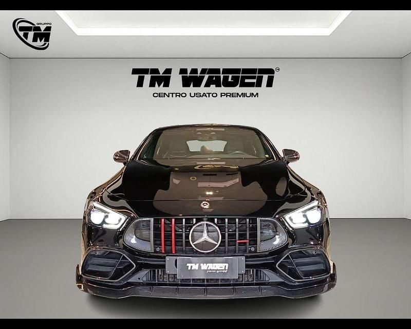 Usata Mercedes AMG GT AMG 435 CV (319 kW) 2020 Nero Coupé