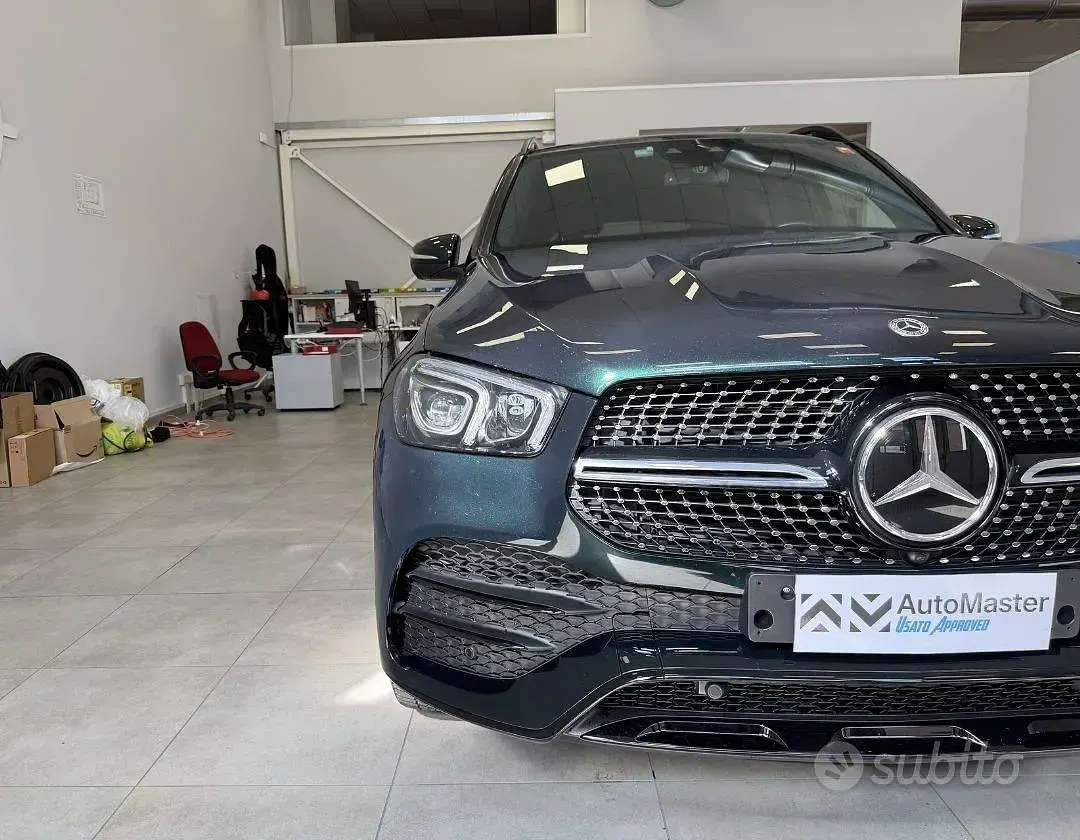 Usata Mercedes GLE350 Premium Plus 194 CV (142 kW) 2023 Verde SUV