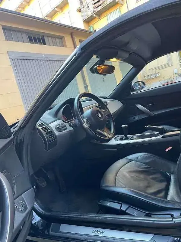 Usata BMW Z4 170 CV (125 kW) 2005 Nero Cabrio