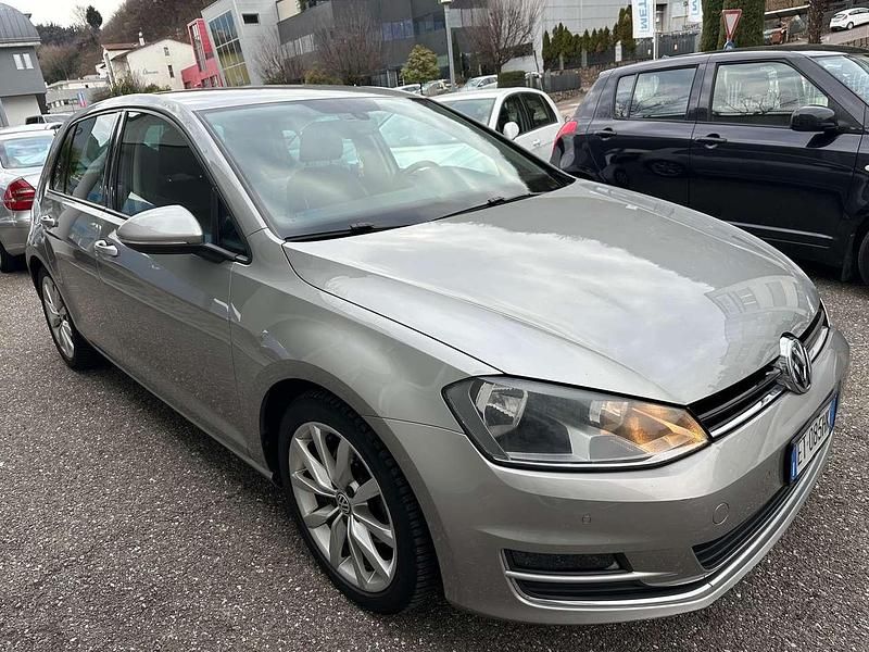 Usata VW Golf VII Highline 150 CV (110 kW) 2013 Tungsten silver metallic Berlina