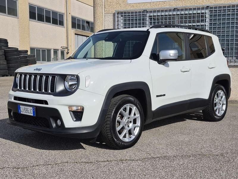 Usata Jeep Renegade Limited 131 CV (96 kW) 2022 Alpine white SUV