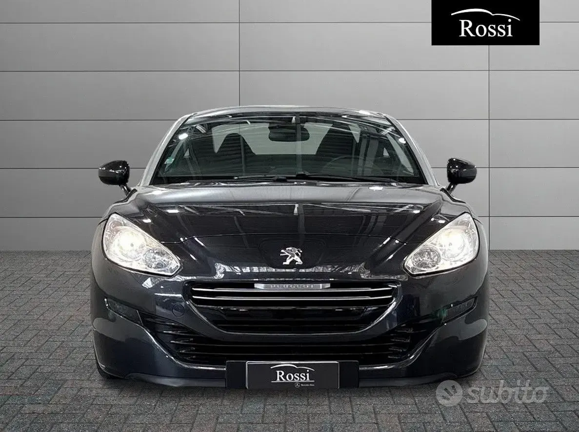 Usata Peugeot RCZ 157 CV (115 kW) 2013 Nero Coupé
