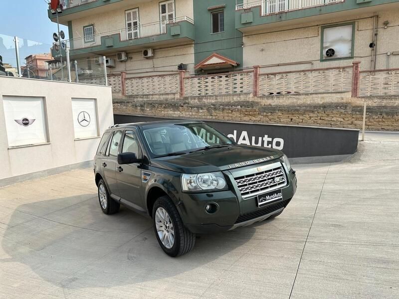 Usata Land Rover Freelander 2 SE 160 CV (117 kW) 2007 Verde SUV