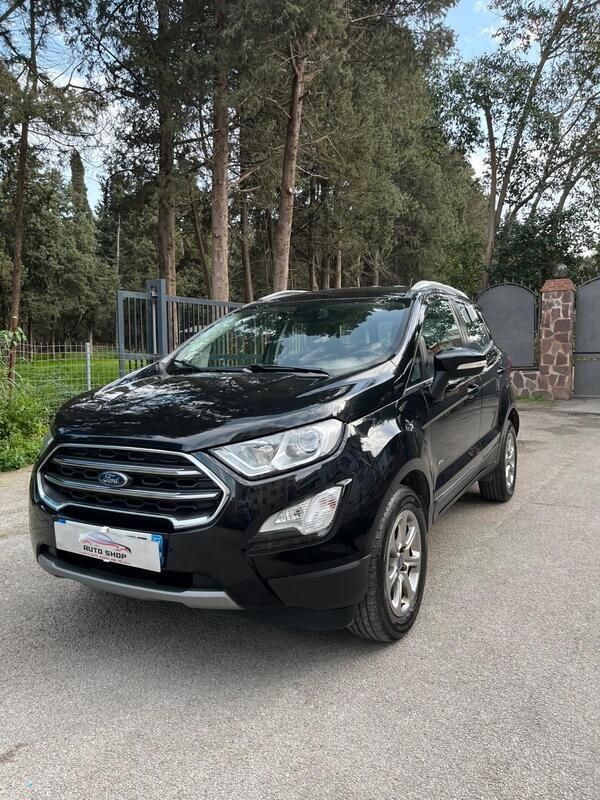 Usata Ford Ecosport Titanium 125 CV (91 kW) 2018 Nero SUV