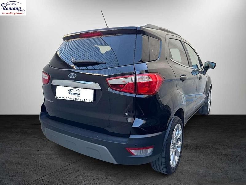 Usata Ford Ecosport Titanium 126 CV (92 kW) 2022 Nero SUV