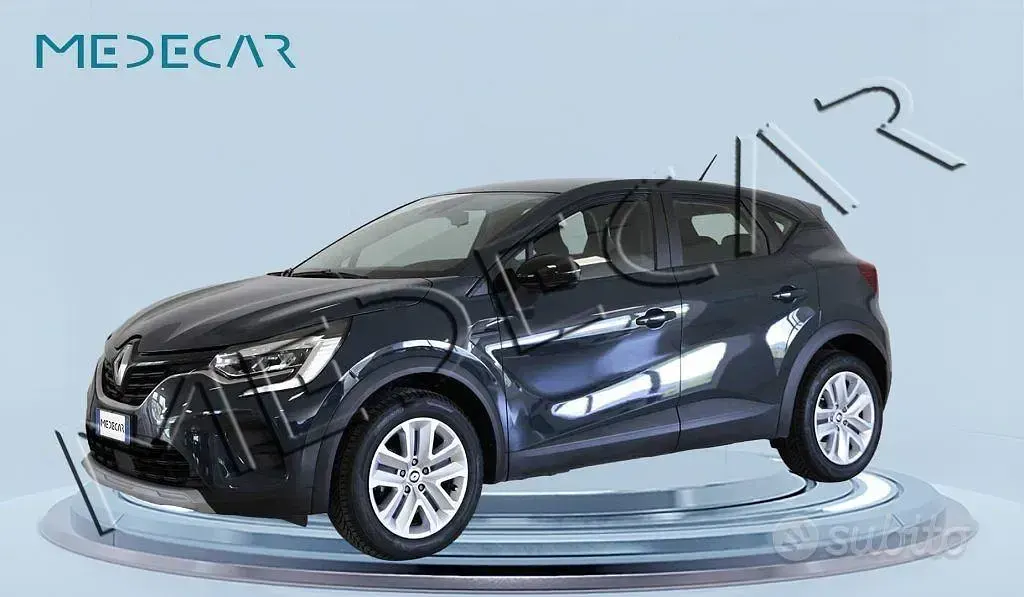Occasion Renault Captur Zen 101 PK (74 kW) 2022 Blauw SUV