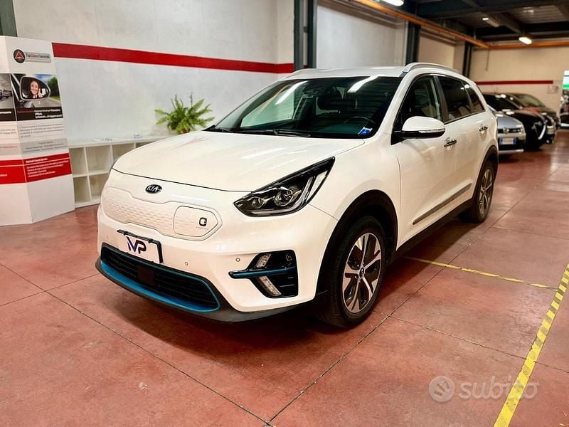 Bianco Usata 2020 Kia e-Niro SUV | 20.900 € (Super prezzo) - Immagine 1/4