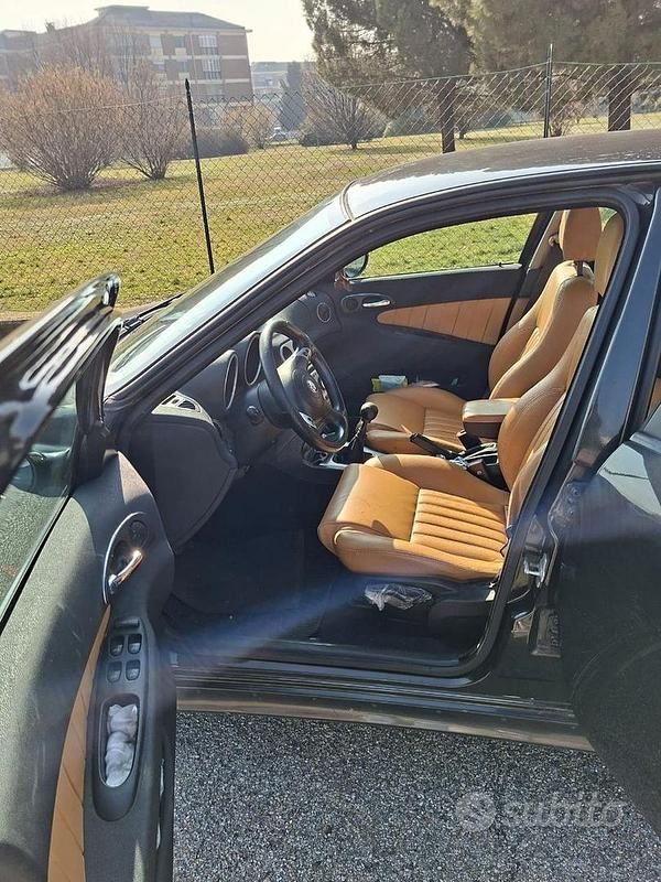 Usata Alfa Romeo 156 2002 Nero Berlina