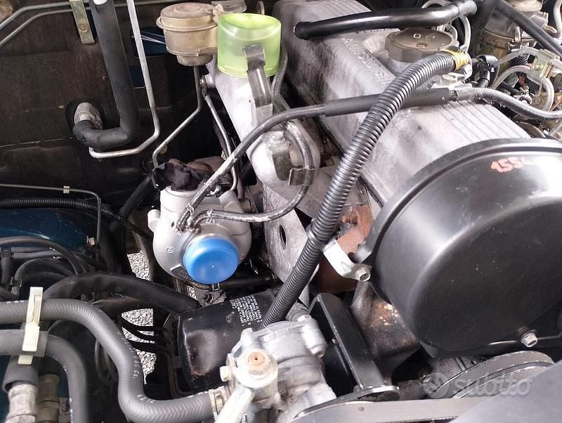 Usata Mitsubishi Pajero 1997 Blu SUV