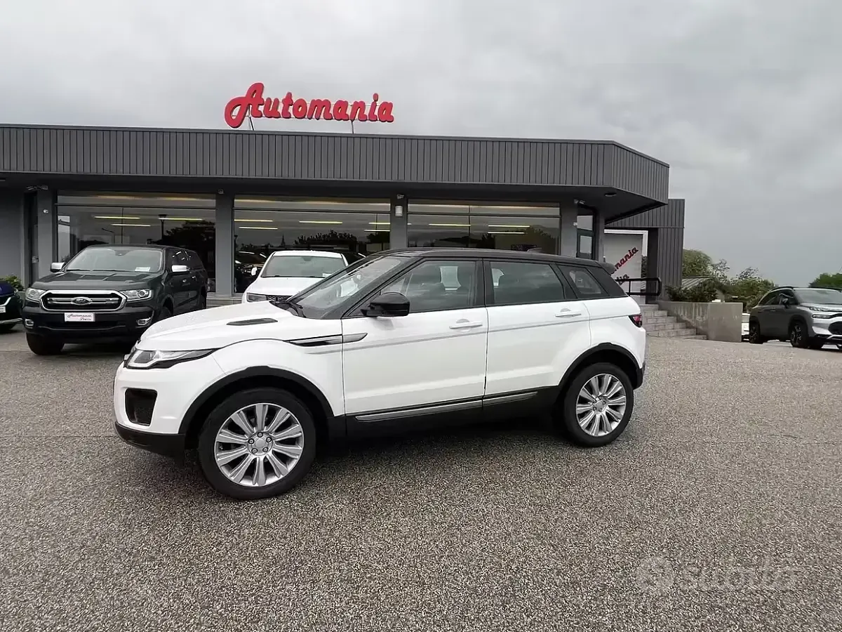 Usata Land Rover Range Rover 150 CV (110 kW) 2017 Bianco SUV