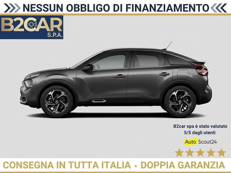 Usata Citroën e-C4 Shine 100 kW (136 CV) 2021 Grigio Utilitaria