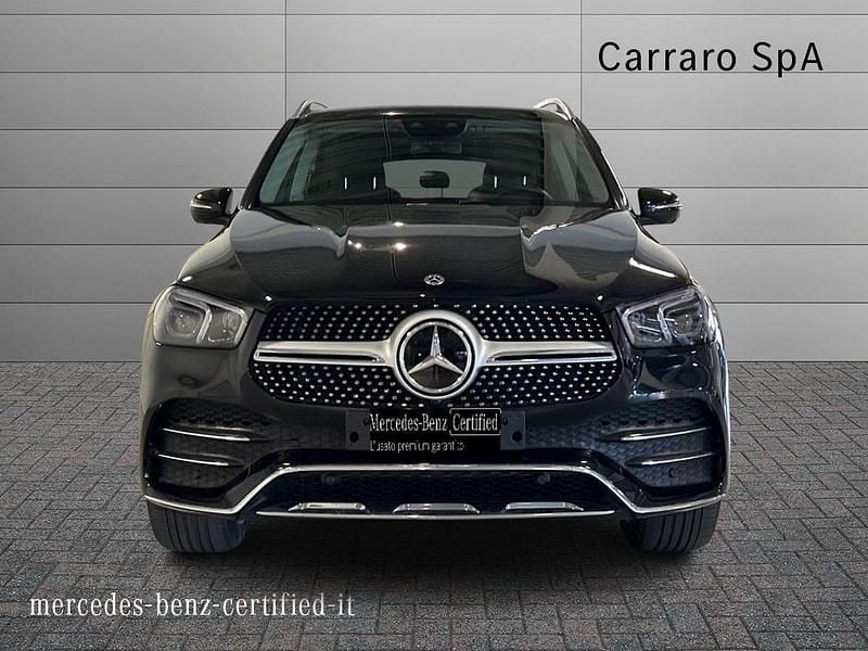 Usata Mercedes GLE350 Premium Plus 194 CV (142 kW) 2022 Nero metallizzato SUV