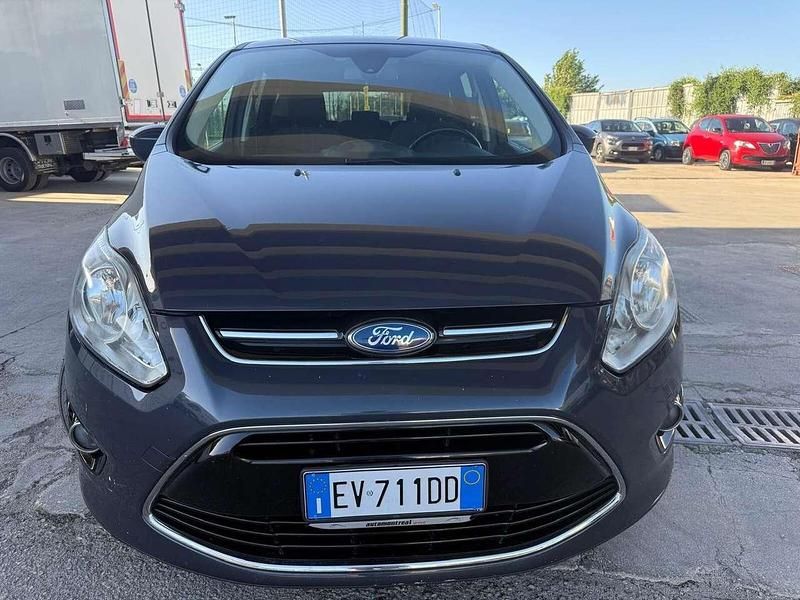 Grigio Usata 2014 Ford C-MAX Titanium Monovolume | 4950 € (Ottimo prezzo) - Immagine 1/4