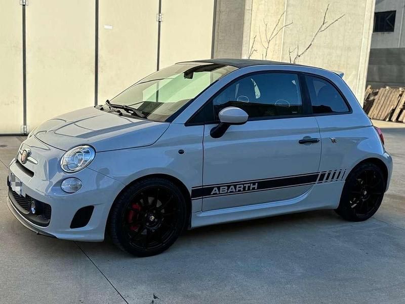 Usata Abarth 500C 135 CV (99 kW) 2012 Cabrio