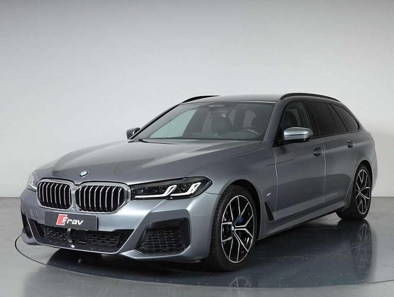 Grigio Usata 2020 BMW 520 M Sport Station wagon | 36.500 € (Molto cara) - Immagine 1/4