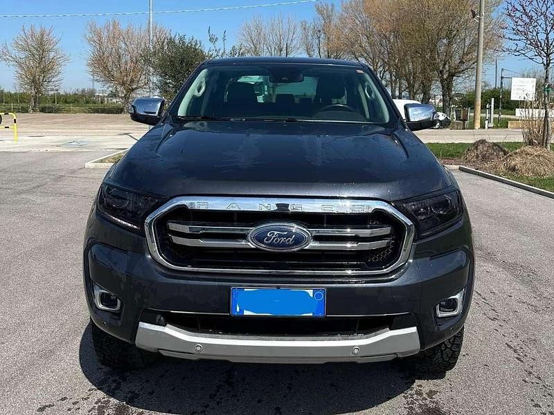 Usata Ford Ranger Limited 170 CV (125 kW) 2019 Grigio Pick-up