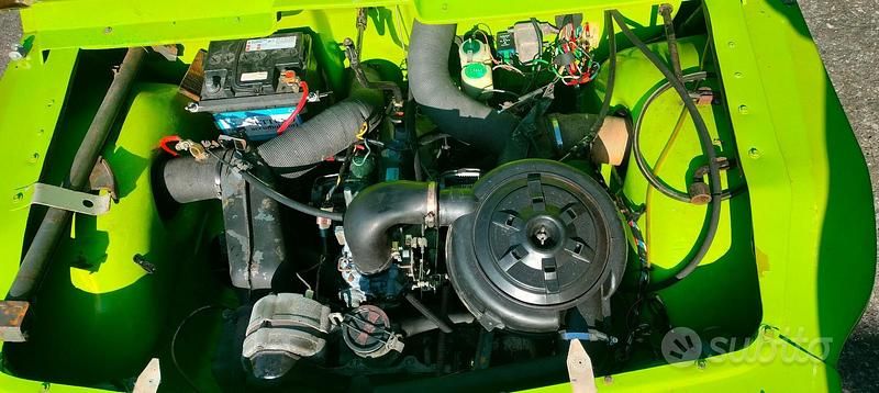 Usata Citroën Méhari 29 CV (21 kW) 1984 Verde Cabrio