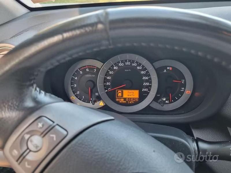 Usata Toyota RAV4 Sol 150 CV (110 kW) 2009 Grigio SUV