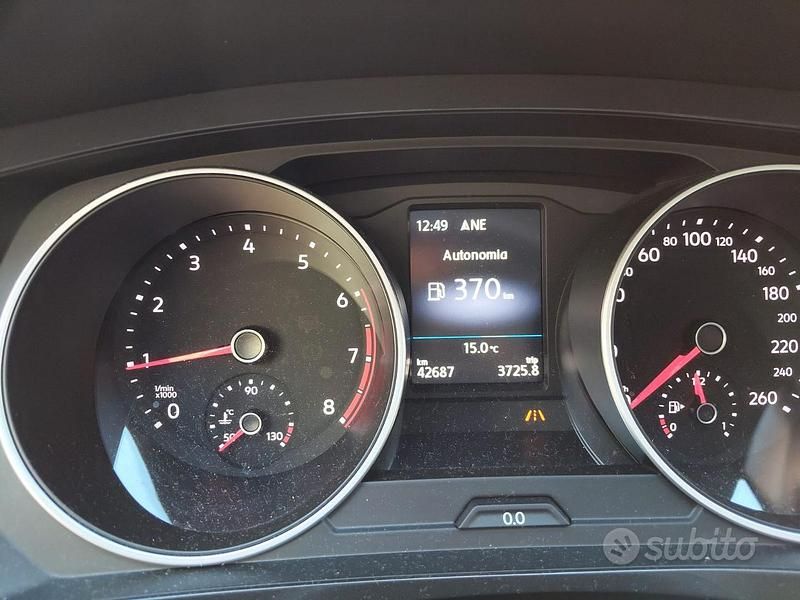 Usata VW Tiguan Style 125 CV (91 kW) 2017 Nero SUV