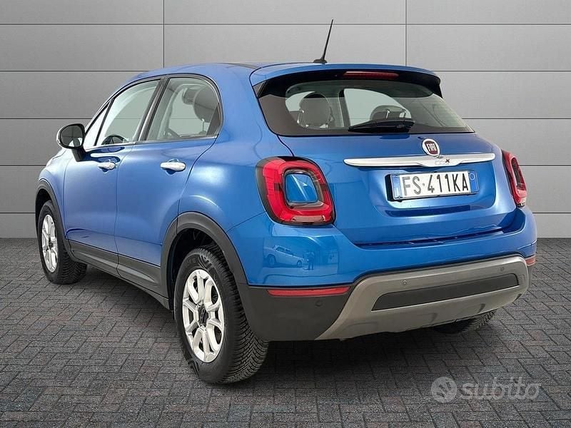 Usata Fiat 500X Cross 120 CV (88 kW) 2018 Blu SUV