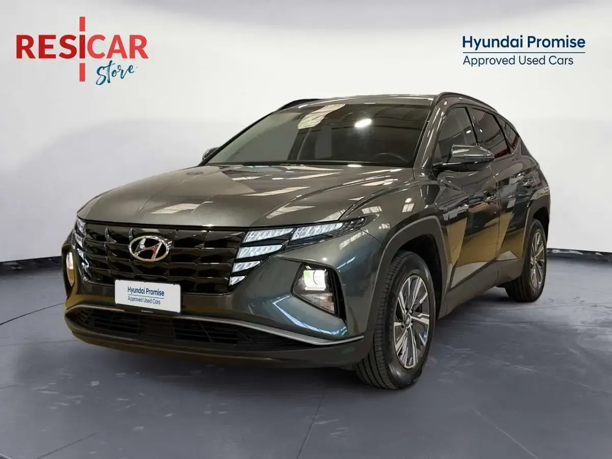 Usata Hyundai Tucson 179 CV (131 kW) 2023 Verde SUV