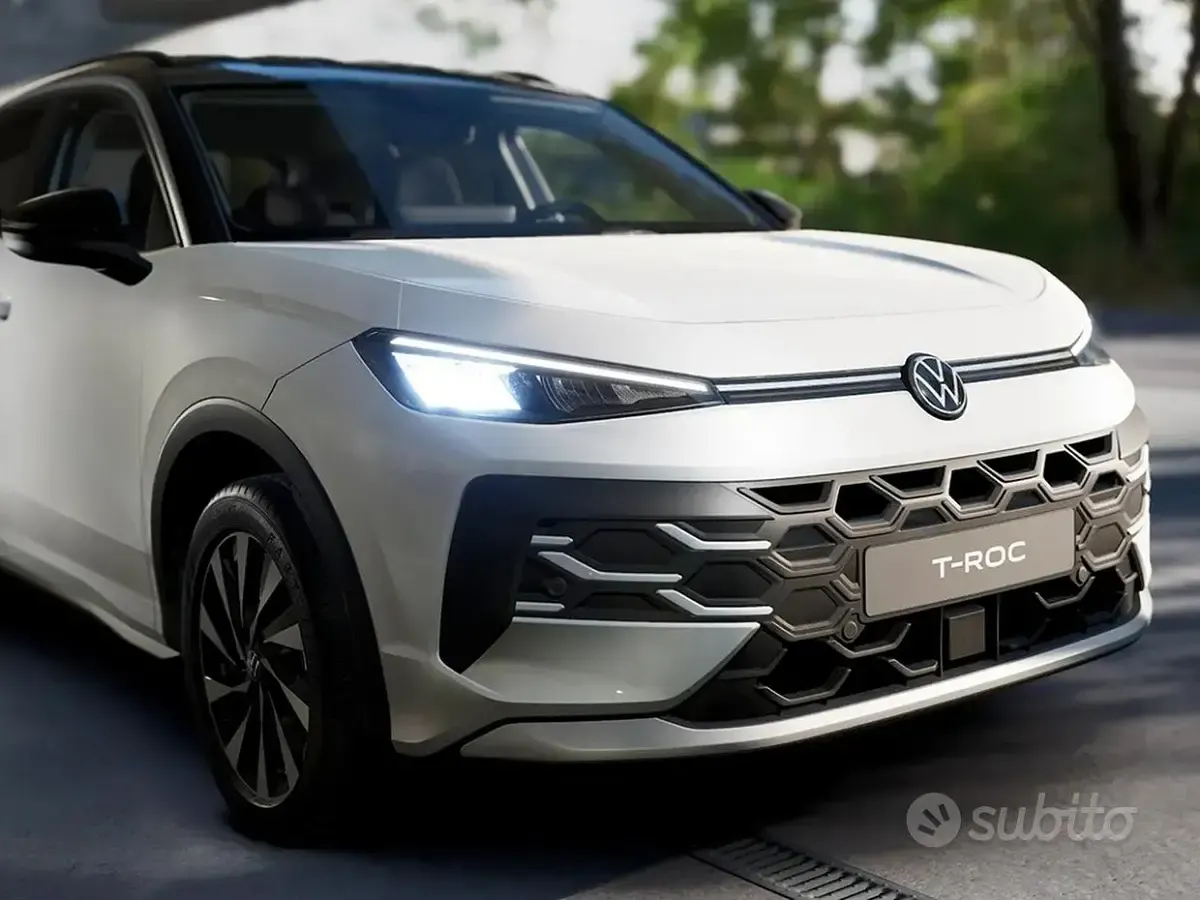 Nuova VW T-Roc Life 115 CV (84 kW) 2026 Bianco SUV