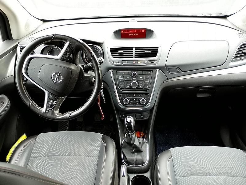 Usata Opel Mokka 116 CV (85 kW) 2014 Nero SUV