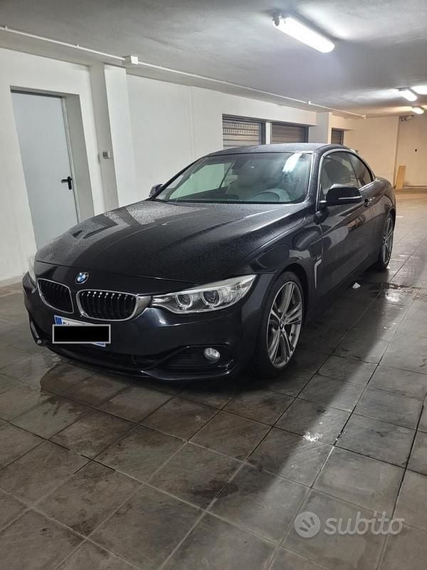 Usata BMW 430 Cabriolet M Sport 258 CV (189 kW) 2015 Nero Cabrio